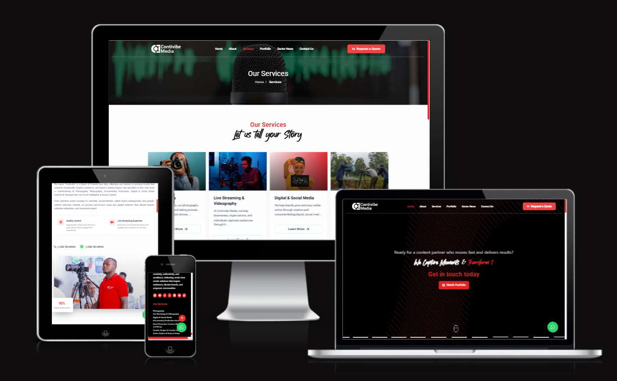 Contivibe media